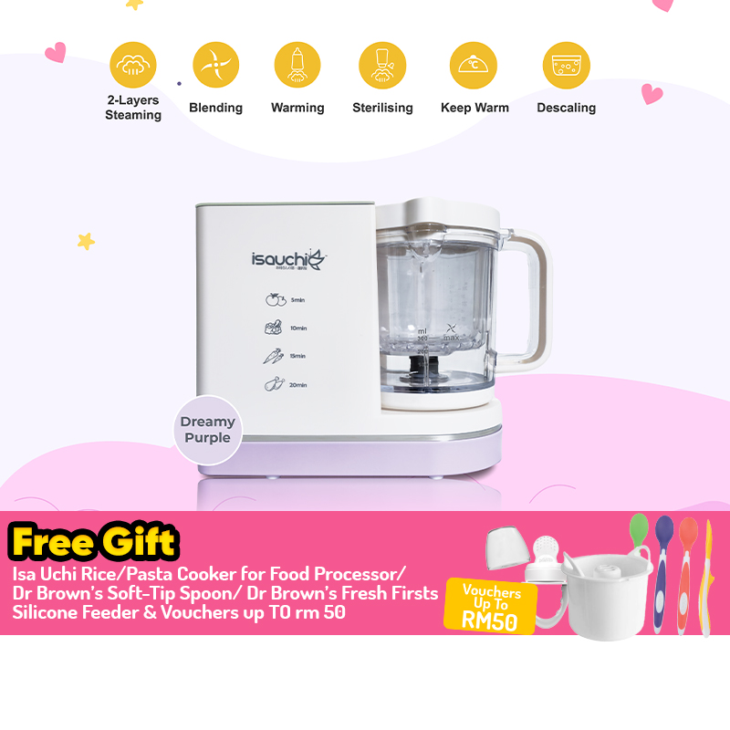 Isauchi Nutribaby Starter Set + FREE GIFT